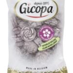 GICOPA harde snoep violette zakje (218g)