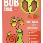BOB SNAIL apple-strawberr.fruit roll (60g)