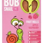 BOB SNAIL apple-raspberry fruit roll (60g)