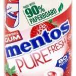 MENTOS gum pure fresh strawberry (80st)