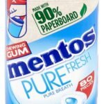 MENTOS gum pure fresh mint (80st)