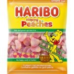 HARIBO snoep geel-roze perziken (500g)