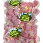 LUTTI snoep gesuikerde aardbeien (1kg)