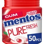 MENTOS PURE FRESH aardbei (50st)