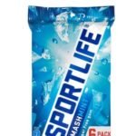 SPORTLIFE kauwgom smash mint (6x12st)