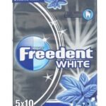 FREEDENT WHITE kauwgom Strong Mint (5st)