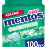 MENTOS gum chlorophyl (100st)