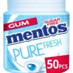 MENTOS PURE FRESH Gum Sweet Mint (50st)