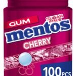 MENTOS gum cherry (100st)