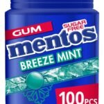 MENTOS gum Breezemint (100st)