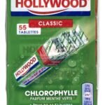 HOLLYWOOD kauwgom chlorophylle (5x11st)