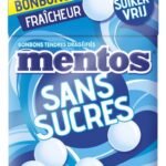 MENTOS sugar free peppermint (49g)