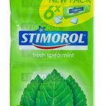 STIMOROL Spearmint sticks (6st)