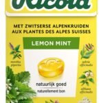 RICOLA pastille citroen munt sv (50g)