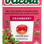 RICOLA pastille cranberry suikervrij (50g)