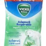 VICKS Ademvrij eucalyptus sv (144g)