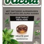 RICOLA pastille zoethout suikervrij (50g)