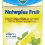VICKS Fruit Plus C citron sv box (40g)