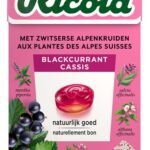 RICOLA pastille blackcurrant sv (50g)