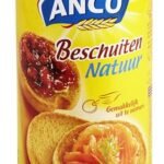 ANCO beschuit rond (125g)