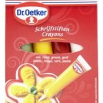 DR.OETKER schrijfstiften 4kleuren (76g)