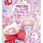 BAKING FUN Unicorn all-in cupca.kit (306g)