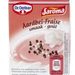 DR.OETKER SAROMA pudding aardbei (74g)