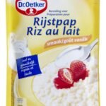 DR.OETKER rijstpapmix vanille (125g)