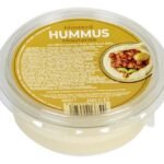 Mosterdhummus met BBQ topping (200g)