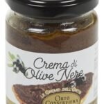 ORTO CONSERVIERA spread zw.olijven (130g)