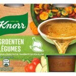 KNORR bouillonketeltje groenten (8x28g)