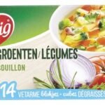 LIEBIG bouillon groenten vetarm (14st)