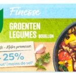 KNORR FInesse groenten25% m.zout (12tabs)