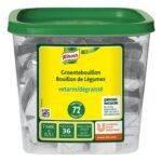 KNORR groentenbouillon vetarm (72 st)