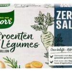 KNORR bouillon zero salt groenten (8st)