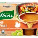 KNORR bouillonketeltje kip (8x28g)