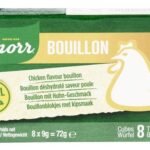 KNORR bouillon hallal kip (8x9g)