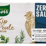KNORR bouillon zero salt kip (8st)