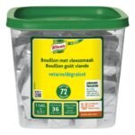 KNORR rundsbouillon vetarm (72st)