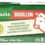 KNORR hallal bouillon rund (8x9g)