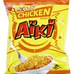 AIKI noodles chicken bag (80g)