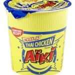 AIKI noodles thai chicken cup (66.5g)