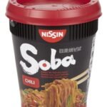 NISSIN SOBA noodles chili yaki. pot (92g)