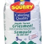 SOUBRY harde tarwegriesmeel (5kg)