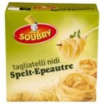 SOUBRY tagliatelli nidi spelt (375g)