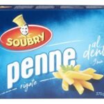 SOUBRY al dente penne rigate (375g)