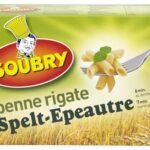 SOUBRY penne rigate spelt (375g)