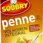 SOUBRY penne volkoren (500g)