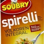 SOUBRY spirelli volkoren (500g)