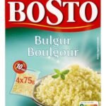BOSTO Bulgur builtjes (4x75g)